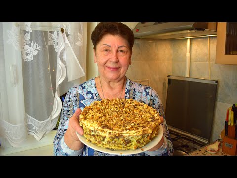 Napoleon Cake ☆ Old Family Recipe ☆ Cream - Ice Cream Mom's Recipes