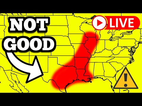 The Dusty Midwest Gustnadoes, As They Occurred Live - 3/4/24