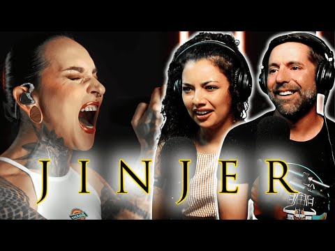 Our First One Take Reaction!! JINJER - Hedonist - Tatiana Shmayluk (Reaction)