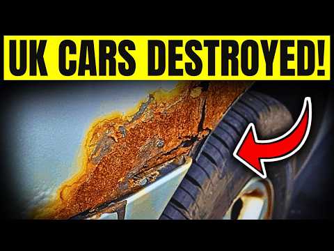 10 Rust-Bucket Cars That ROT in the UK Climate (Avoid at All Costs)