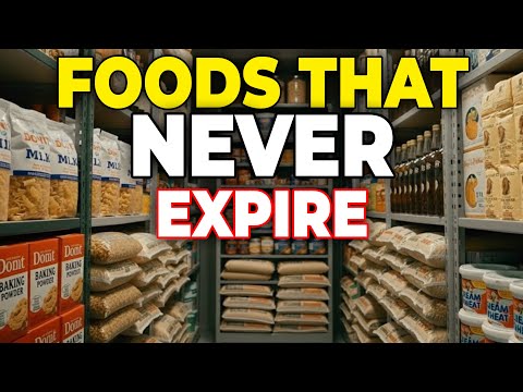 These 12 Foods to STOCKPILE that NEVER EXPIRE
