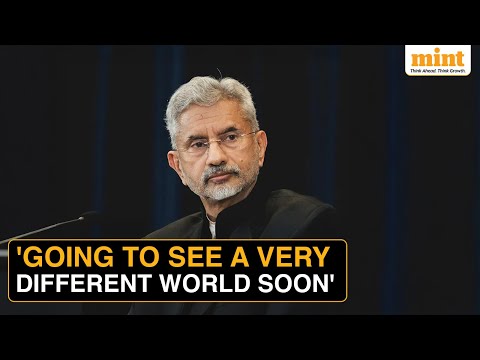 Jaishankar's BIG Remark Amid U.S. H1B & Tariff Issues: Will See New Trade & Workforce Arrangements