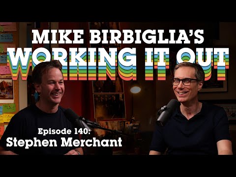 Stephen Merchant | 6 foot 7 and Co-created The Office | Mike Birbiglia's Working It Out Podcast
