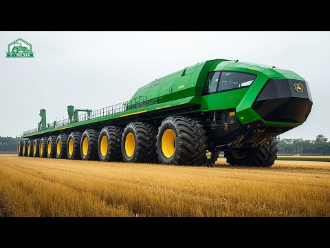 341Die Unglaublichsten Landmaschinen Die Auf Einem Anderen Level Sind