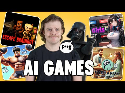 AI GAMES are Infecting Every Platform