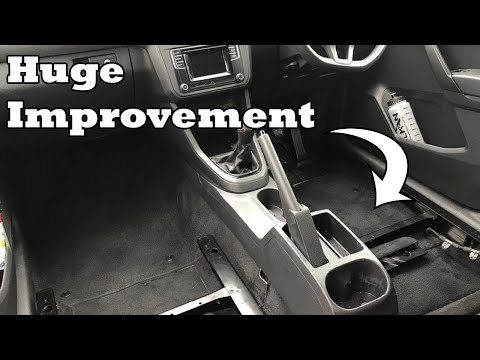 VW Caddy gets VW Touran Carpets