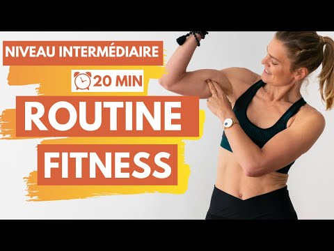 Intermediate Fitness Routine 💪 20 MIN FULL BODY