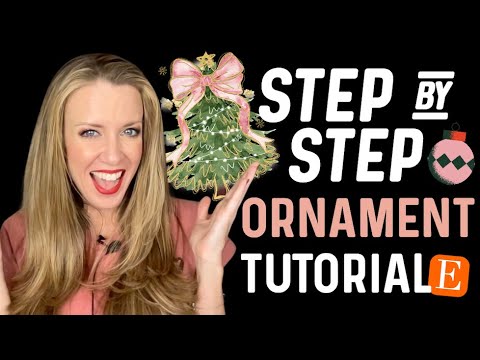 How to create an ornament