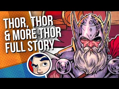 Thor, Gorr The Godbutcher & Mighty Thor - Full Story Omnibus | Comicstorian