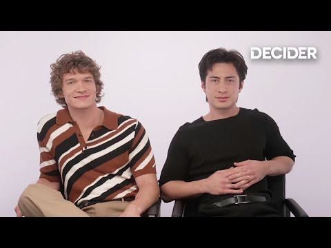 Connor Storrie & Hudson Williams Know 'Heated Rivalry's Tuna Melt Scene "Feels New And Exciting"