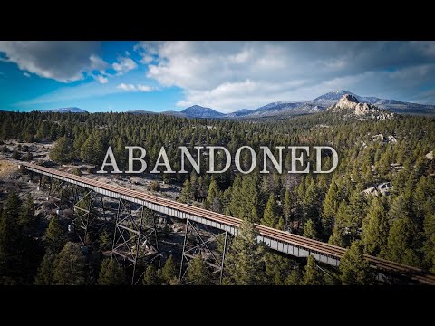 What I Found Following This Abandoned Railroad Is Unbelievable, I Felt Like I Traveled Back In Time