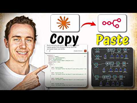 How to INSTANTLY Generate N8N Workflows Using Claude