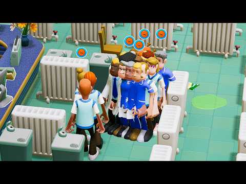 I Turned My Hospital Into a Human Suffering Simulator – Two Point Hospital