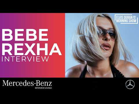 Bebe Rexha Goes Independent With New Album 'Dirty Blonde' | Elvis Duran Show