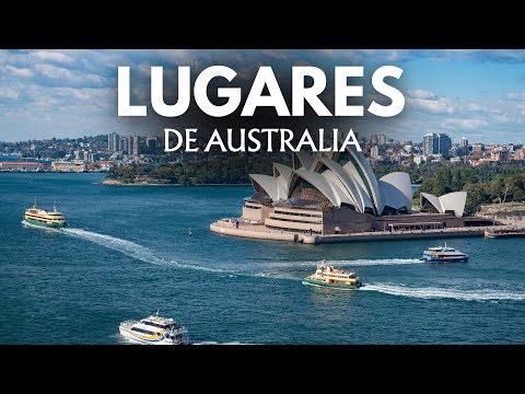 MARAVILLAS DE AUSTRALIA | Donde el tiempo fluye de otra manera | Los lugares más increíbles en 4K