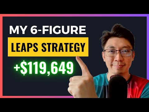 This LEAPS Strategy Made Me $119,649 (3 Simple Steps For Beginners)