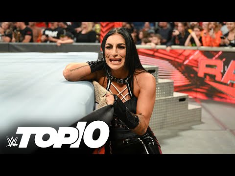 Authority figures get fired: WWE Top 10, May 12, 2022