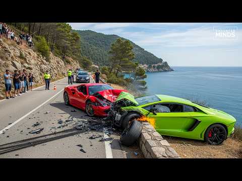 Unbelievable Supercar Fails & Crashes Caught on Camera!
