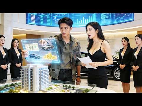 😍【Dub】Ding! System Activated: Edit Status, Alter Fate, Buy Empires for 1 Yuan!#system #UrbanFantasy