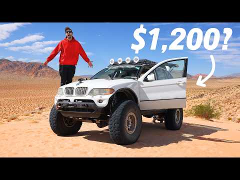 Off-Roading the American Made BMW X5