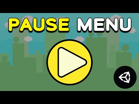 Pausing your Game and Adding a Menu - Unity Tutorial