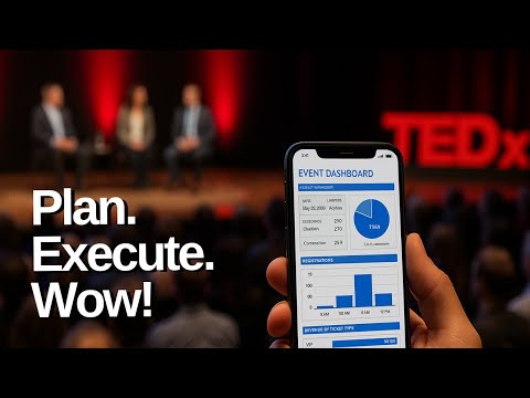 How to Plan a Conference on Google Sheets & Excel