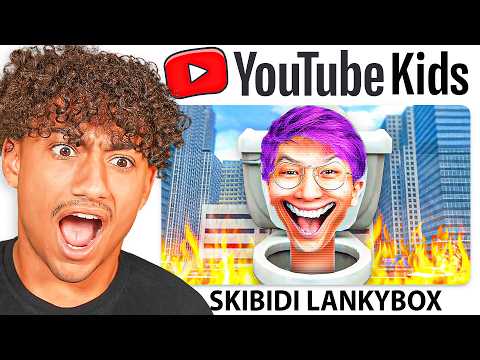 I Snuck Onto YouTube Kids..