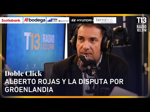 Alberto Rojas y la disputa por Groenlandia | Mesa Central