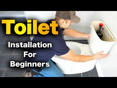 How To Install A Toilet - Beginner's Guide With STEP-BY-STEP INSTRUCTIONS