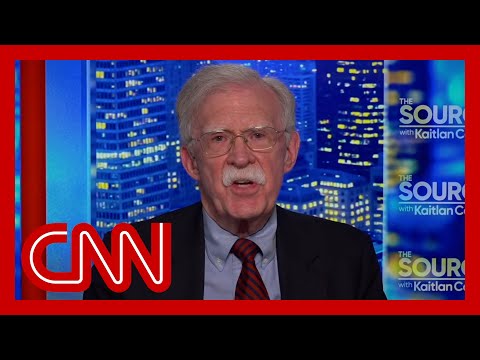 Bolton: Trump's 'favorite is not Russia; his favorite is Vladimir Putin’