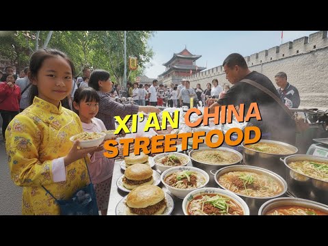 Beyond the Muslim Street: Xi’an’s Full Food Story