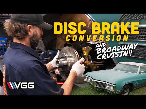 BUICK WILDCAT Big Block Brake Upgrade: Can it STOP Now? (Downtown Nashville Drive!)