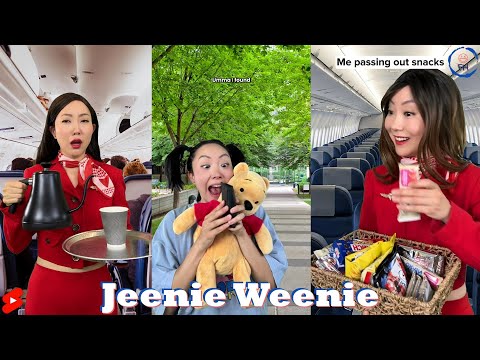 New Jeenie Weenie Shorts 2025 | Funny Sandra Jeenie Kwon Cabin Crew 2025 #part2