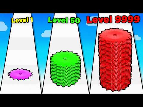 Upgrading to MAX LEVEL Saw Blade