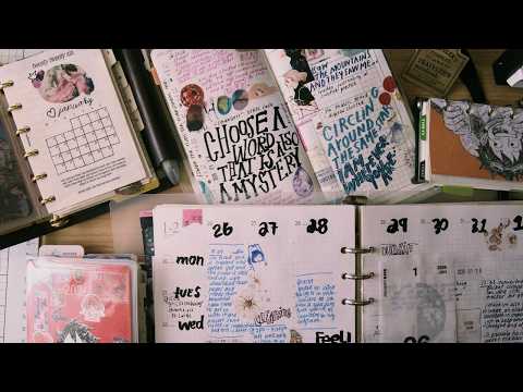 techo kaigi ⭐︎ how i used my journals in january