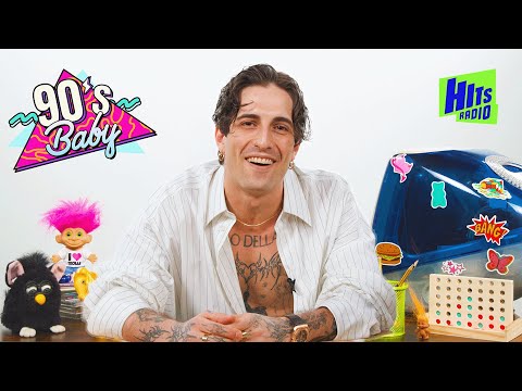 Damiano David Lists His Childhood Crushes | 90s Baby
