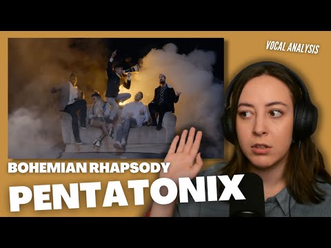 PENTATONIX Bohemian Rhapsody | Vocal Coach Reacts (& Analysis) | Jennifer Glatzhofer