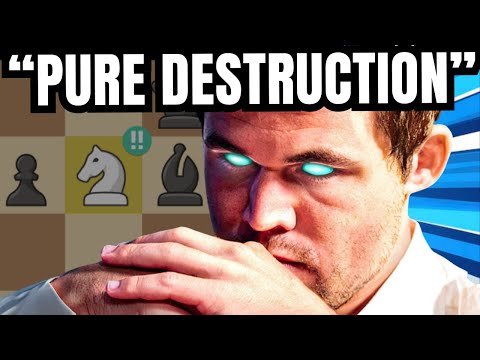 Carlsen's Sacrifices So Good, You Question Chess Itself