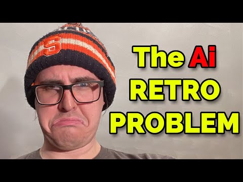The PROBLEM With ai Retro Game Channels