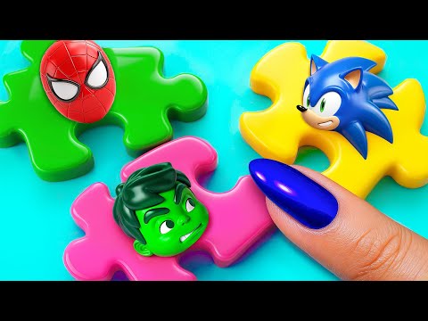 수퍼히어로한테 입양되었어요! 찐따 소닉에서 미녀 슈퍼히어로!