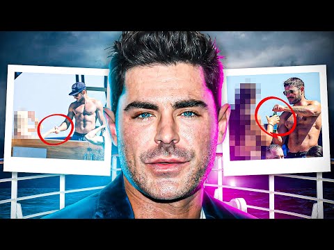 Celebrity Yachting: Zac Efron has a SUGAR DADDY?