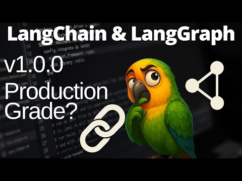 LangChain & LangGraph 1.0 — Finally Ready for Production?