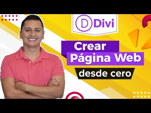 🥇 Crear una Página Web en WordPress con DIVI DESDE CERO