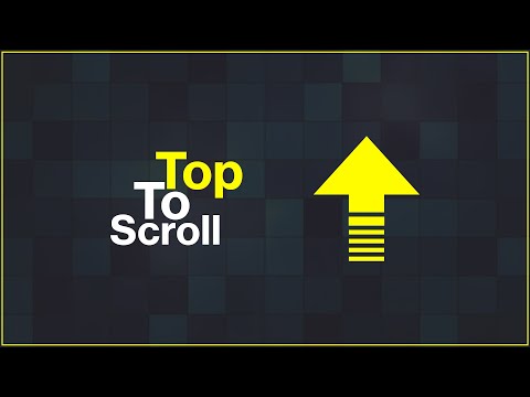 [Arabic] HTML, CSS, JavaScript Tutorials - Scroll To Top