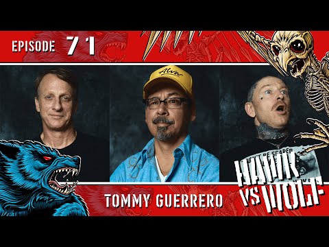 Tommy Guerrero, Bones Brigade, Street Skating & Hollywood Stunts w/ Tony Hawk | EP 71 | Hawk vs Wolf