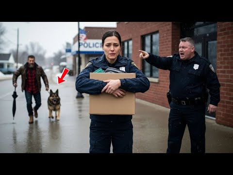 Policewoman Fired in a Winter Storm — Then a Veteran and His Dog Uncovered the Truth