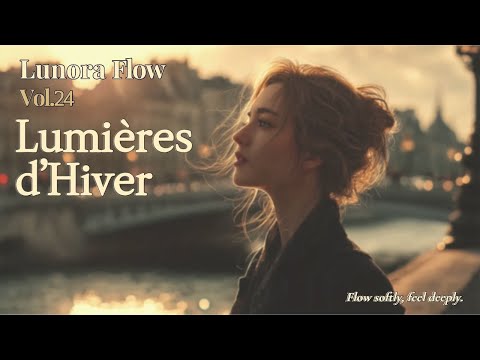🎧 Lunora Flow Vol.24 – Lumières d’Hiver | 겨울 밤의 프렌치 재즈 감성 | 따뜻한 빛과 함께 흐르는 시네마틱 재즈 플레이리스트 ❄️🕯️