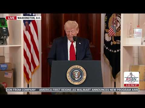 WATCH: President Trump Delivers “Investing in America” Remarks - 4/30/25