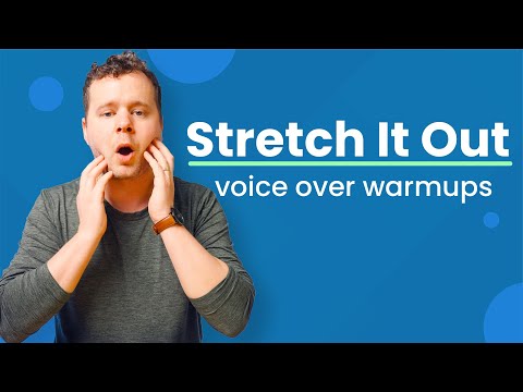 3 Simple Voice Over Warmups