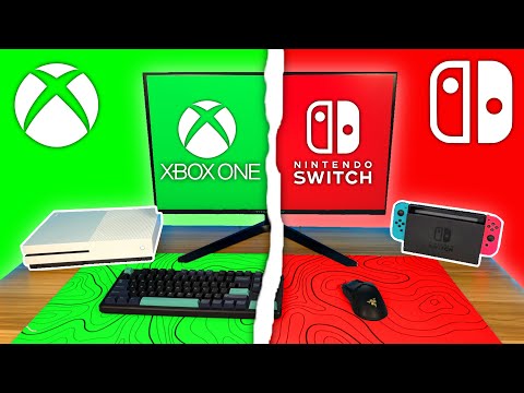 Xbox One S vs Nintendo Switch…